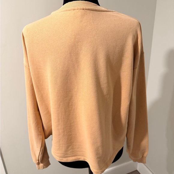 River Island Soft Peach Pullover Sweatshirt - Picture 2 of 2